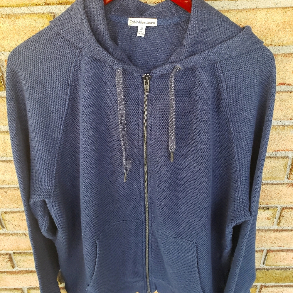 Calvin Klein Jeans Full-Zip Hoodie